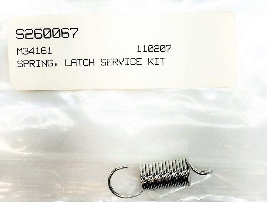 Unbranded Latch Service Kit Spring S260067 NOS