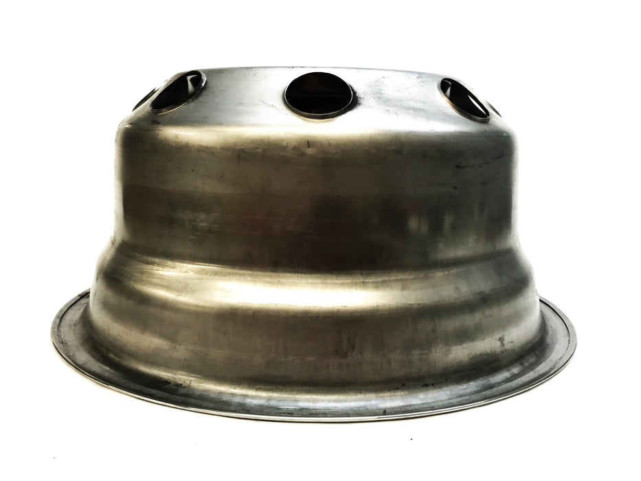 Unbranded Concave Chrome Truck Wheel Hub Cap 51059 NOS