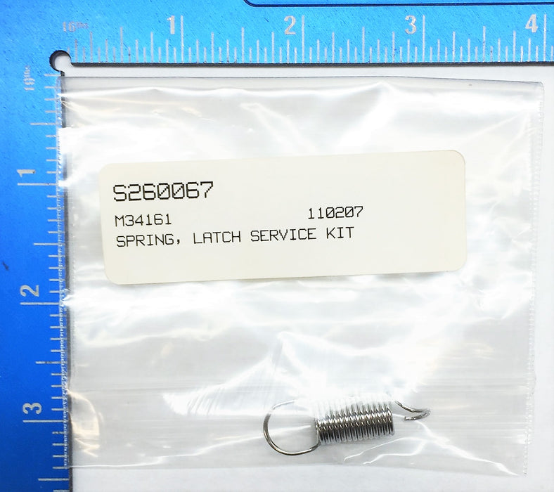 Unbranded Latch Service Kit Spring S260067 NOS