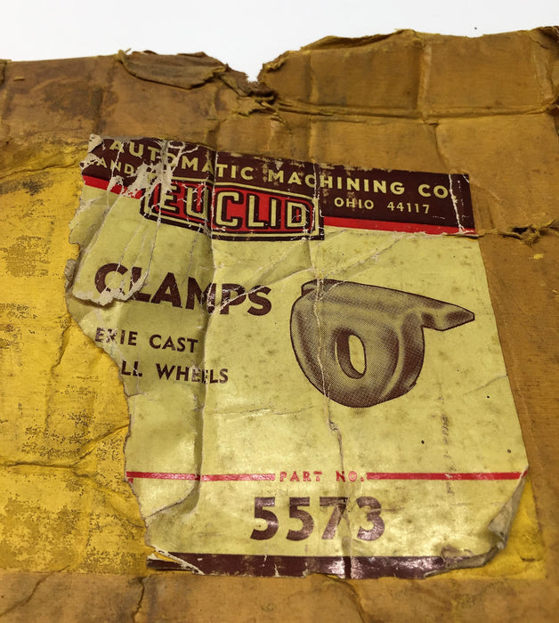 Euclid Wheel Clamp 5573 [Lot of 2] NOS