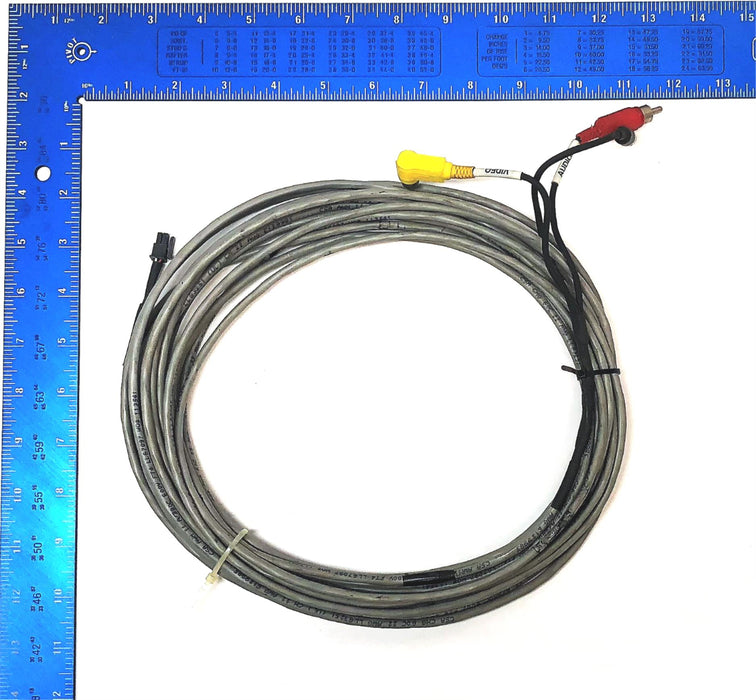 Gatekeeper Systems Camera/VCR Cables GSWHC2-30' USED