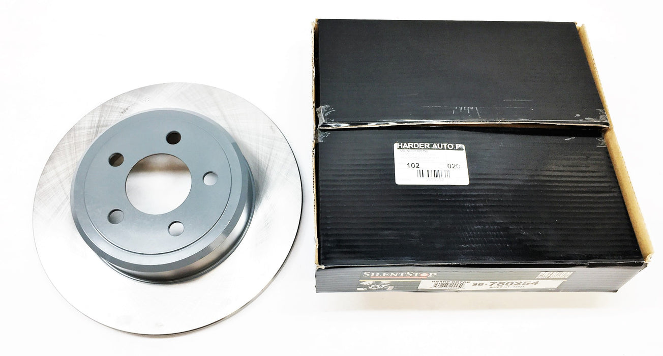 SilentStop Brake Rotor SB-780254 NOS