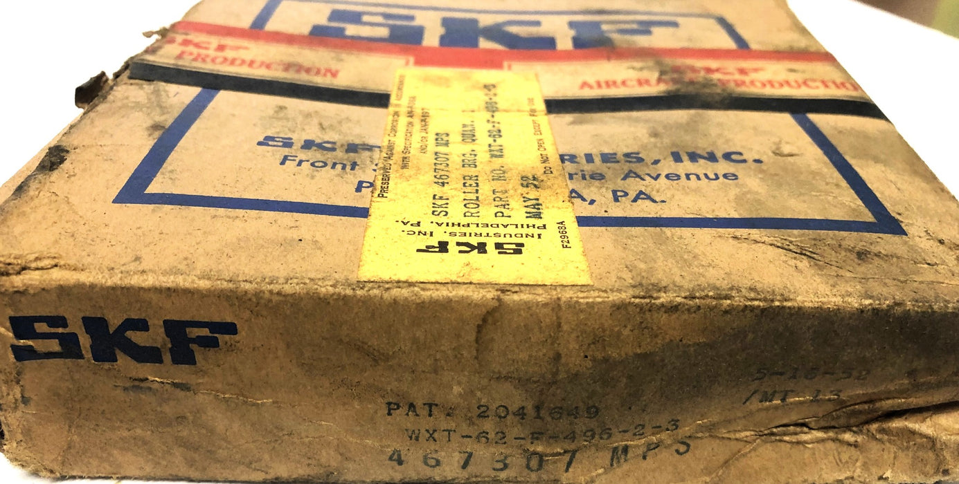 SKF Cylindrical Roller Bearing 467307 (467307MPS) NOS