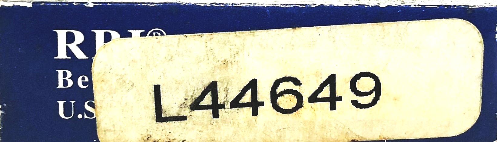 RBI Tapered Roller Bearing L44649 [Lot of 4] NOS