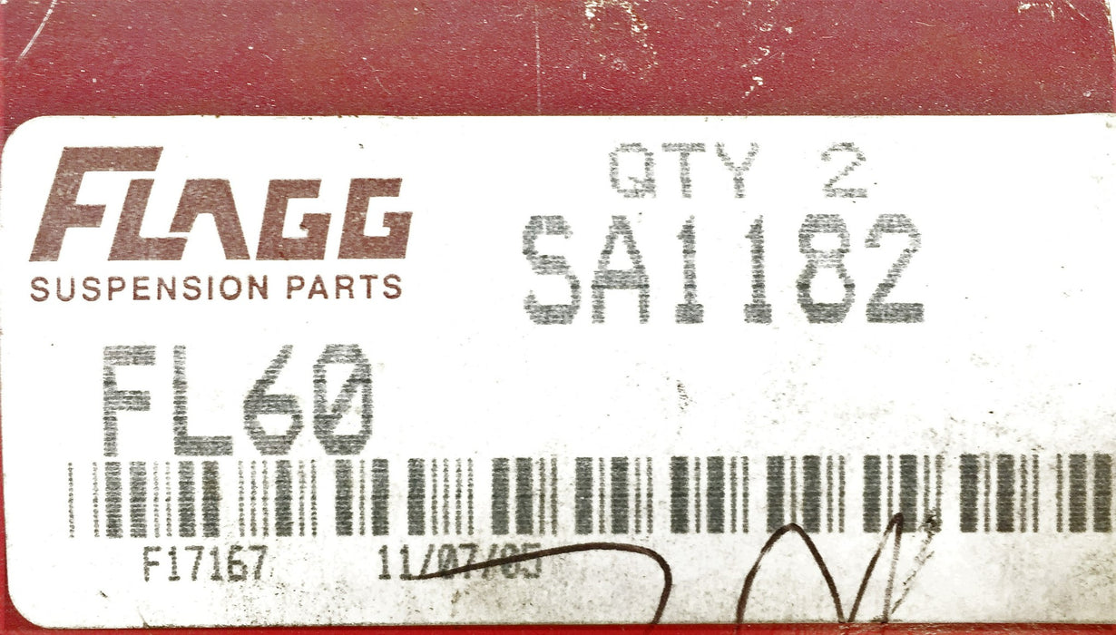 Flagg Suspension Parts Composite Bushings (2 pcs.) SA1182 (FL60) NOS