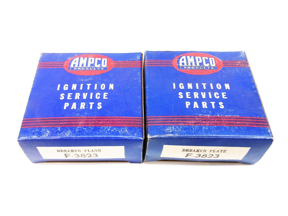 Ampco Ignition Distributor Breaker Plate F-3823 [Lot of 2] NOS