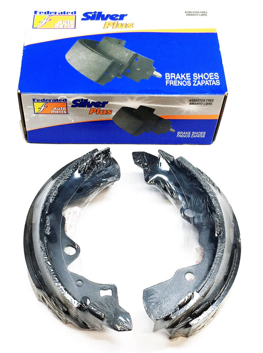 Federated Auto Parts Silver Plus 4 Piece Set Brake Shoes SBS721 NOS