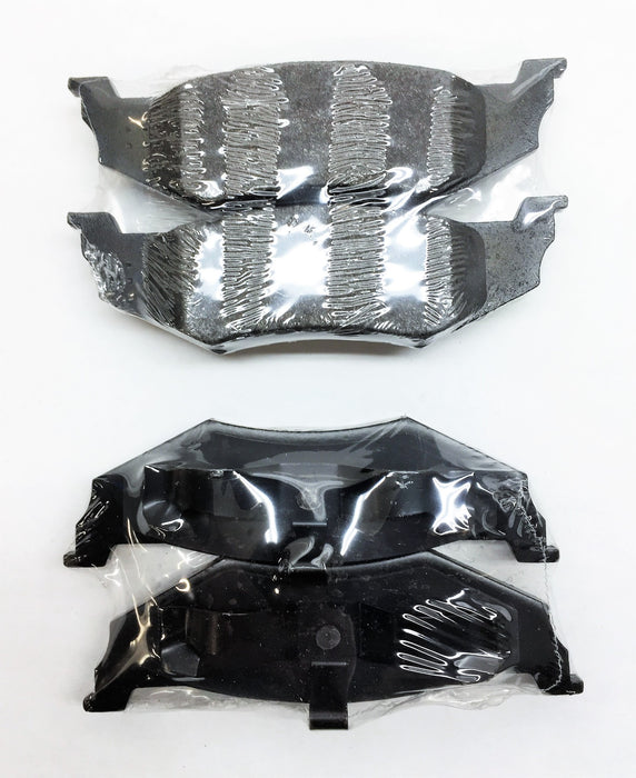 Bendix Premium Semi-Metallic Brake Pad Set MKD641 NOS