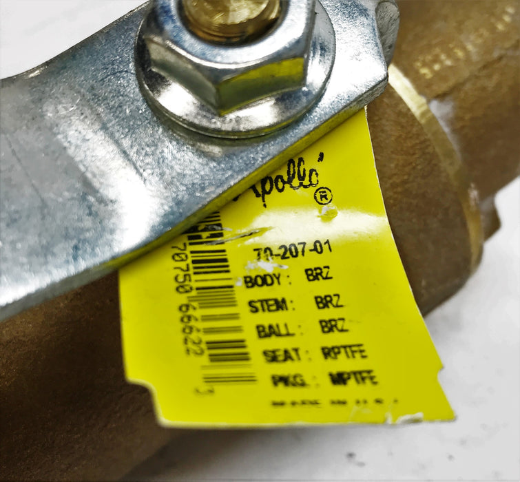 Conbraco "Apollo" 1-1/2" Ball Valve 70-207-01 NOS