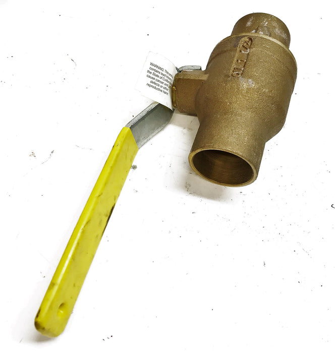 Conbraco "Apollo" 1-1/2" Ball Valve 70-207-01 NOS