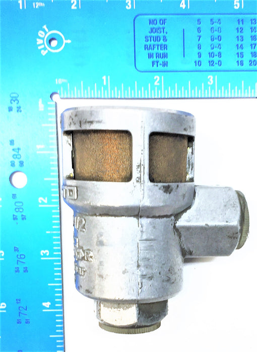 FESTO Exhaust Valve SEU-1/2 USED
