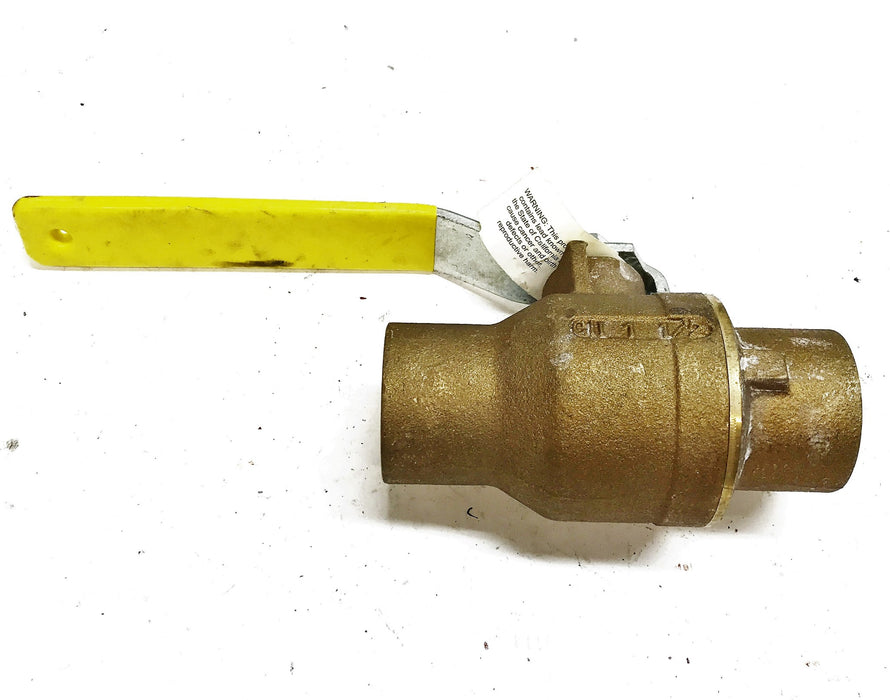 Conbraco "Apollo" 1-1/2" Ball Valve 70-207-01 NOS