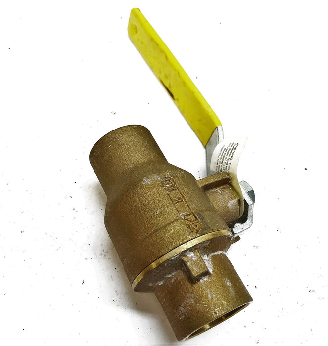 Conbraco "Apollo" 1-1/2" Ball Valve 70-207-01 NOS
