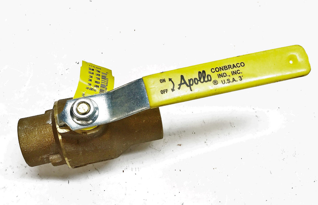 Conbraco "Apollo" 1-1/2" Ball Valve 70-207-01 NOS