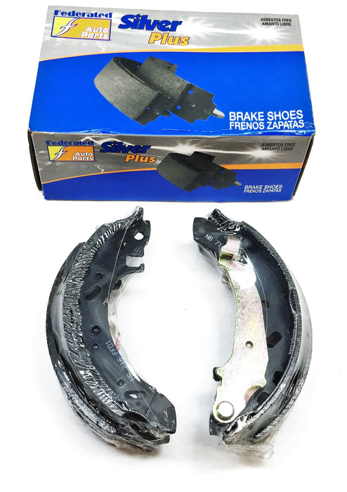Federated Auto Parts Silver Plus 4 Piece Set Brake Shoes SBS716 NOS