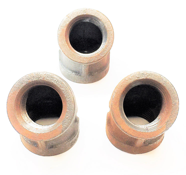 Unbranded 45 Degree Elbow 3/4" Female Pipe Fitting [Lot of 2] NOS