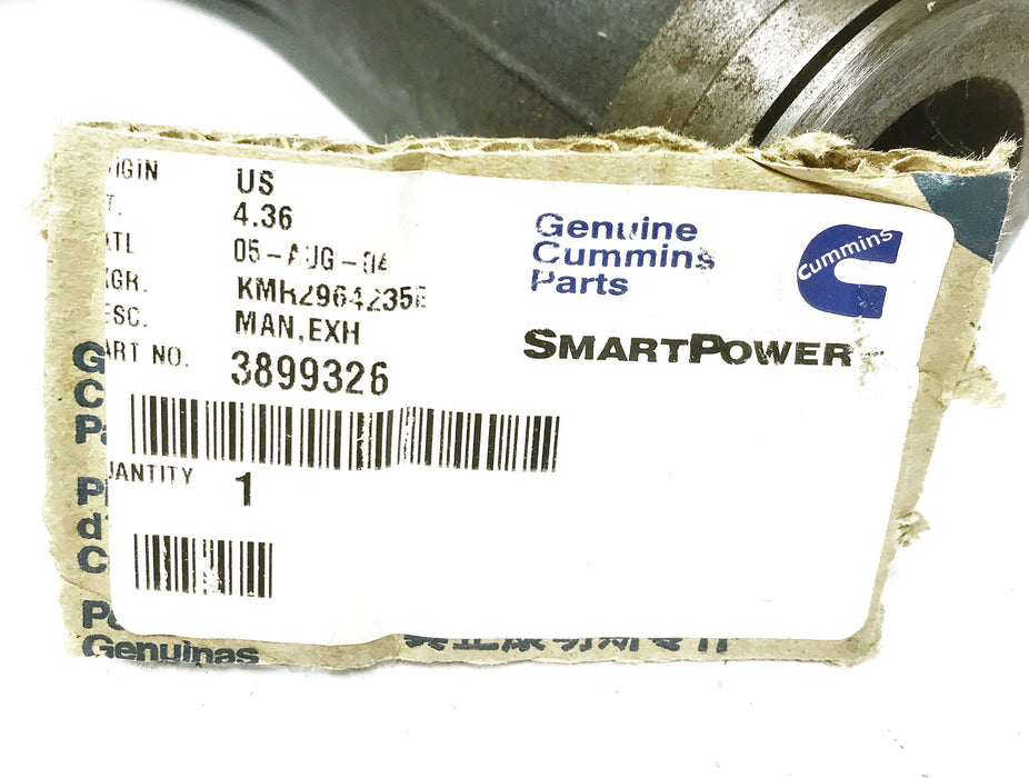 Cummins OEM Exhaust Manifold 3899326 NOS