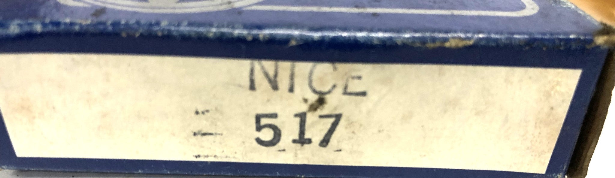 Nice Thrust Ball Bearing 517 NOS