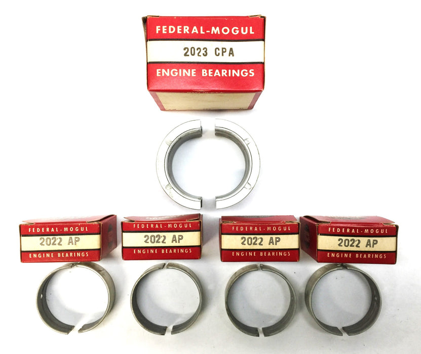 Federal Mogul Engine Bearing Set 943-M (2022AP/2023CPA) NOS