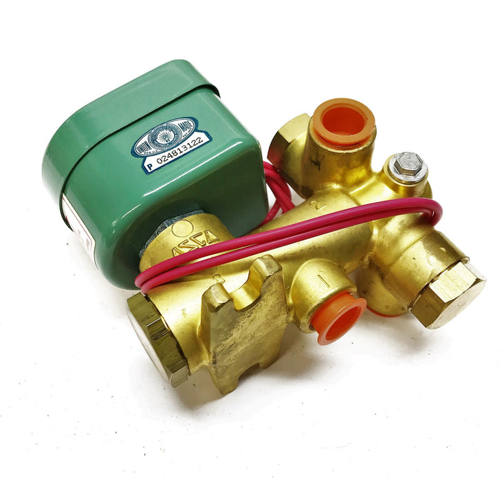 ASCO 3/8" 3-Way Electric Solenoid Valve Assembly 8300A82RF NOS