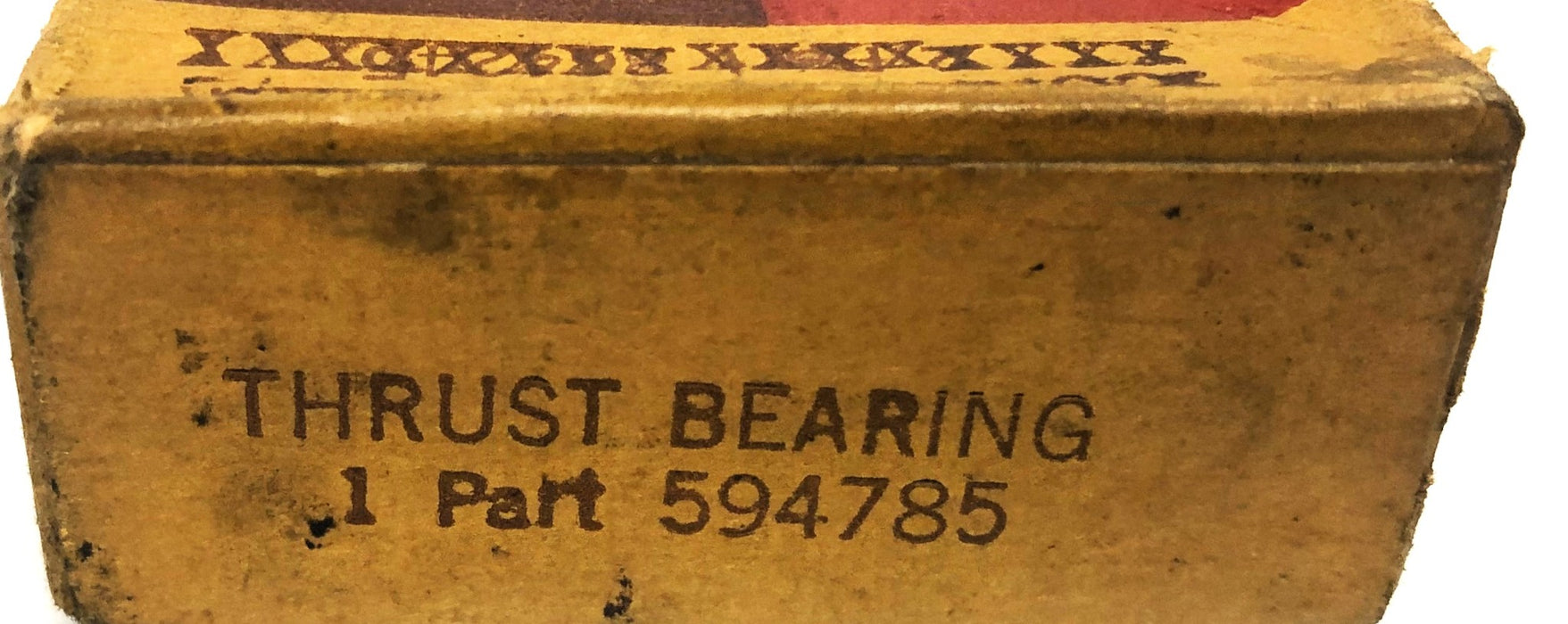 Chrysler Thrust Ball Bearing 594785 NOS