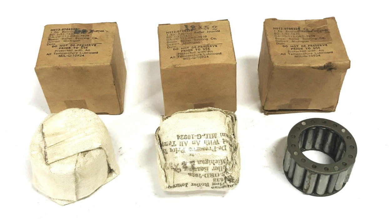Bower Needle Roller Bearing Assembly H012-0708229 [Lot of 3] NOS