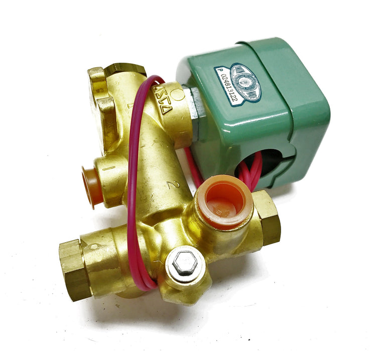 ASCO 3/8" 3-Way Electric Solenoid Valve Assembly 8300A82RF NOS