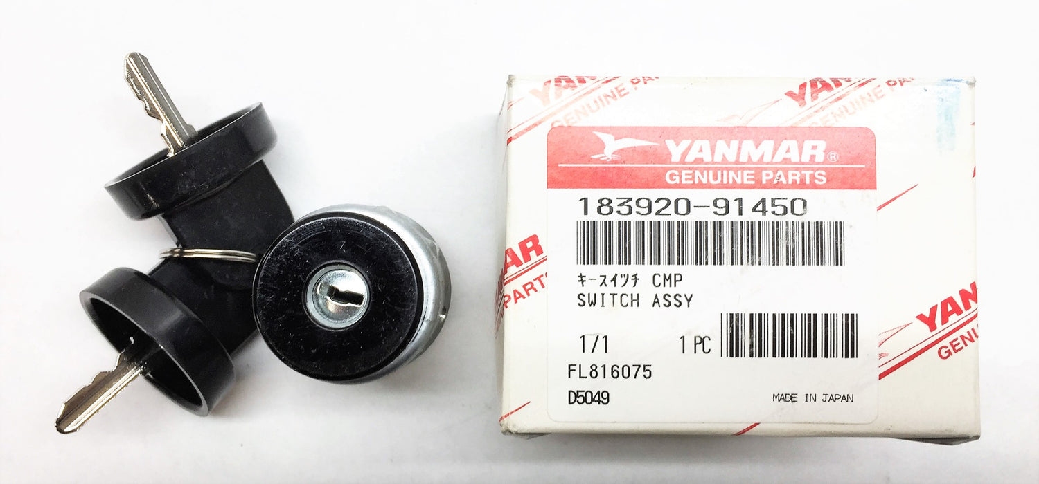 Yanmar Switch Assembly 183920-91450 NOS