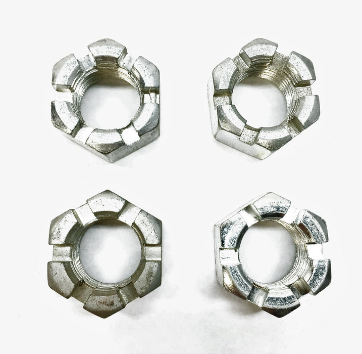 IHC Slotted Hex Nut 427646 [Lot of 4] NOS