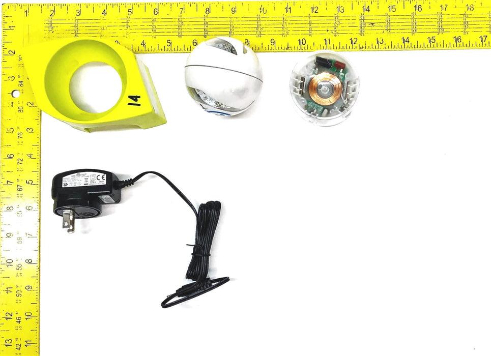 Orbotix12V DC 500mA Sphero Robot Smart Toy Missing Ramps S003AP USED