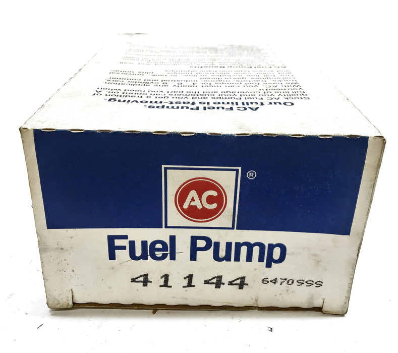 ACDelco Fuel Pump Assembly 41144 (6470999) NOS