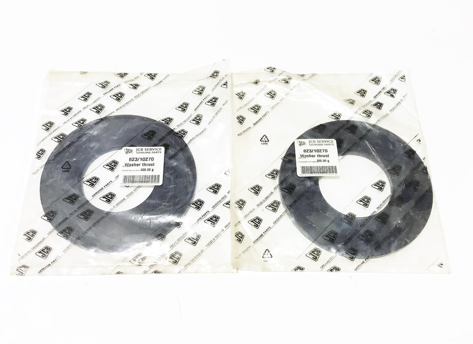 JCB OEM Thrust Washer 823/10270 [Lot of 2] NOS