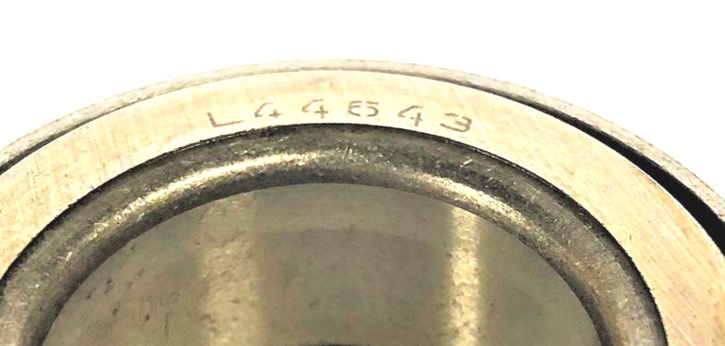 HY Tapered Roller Bearing L44643 [Lot of 5] NOS