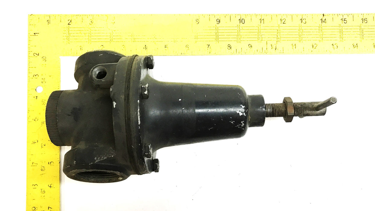 Watts 1-1/2 inch Compressed Air Pressure Regulator USED