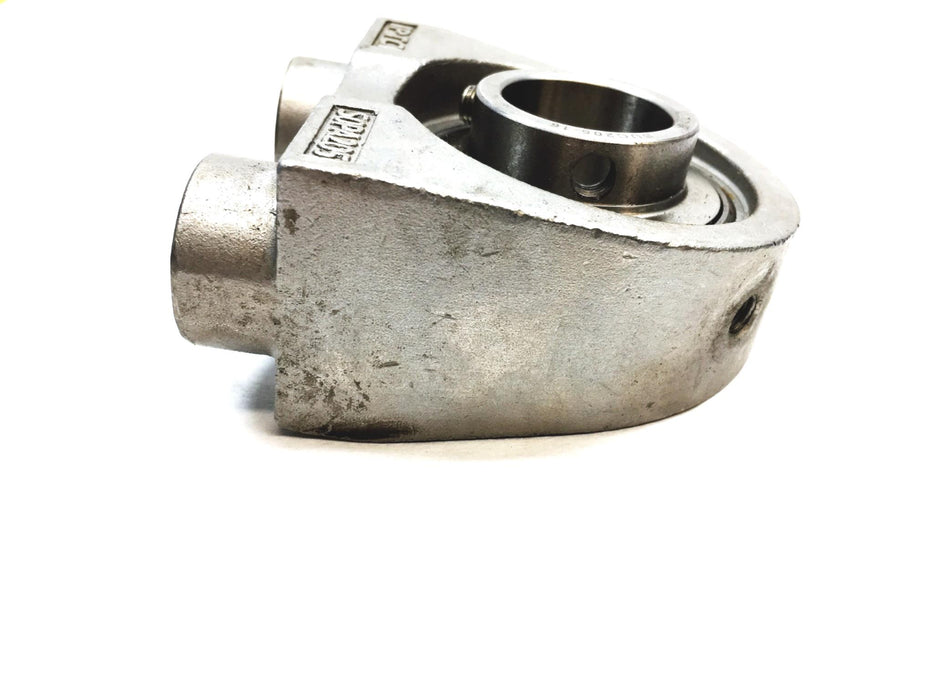 IPTCI Standard Duty Stainless Steel Bearing Pillow Block SOPA205 (SUC20516) USED