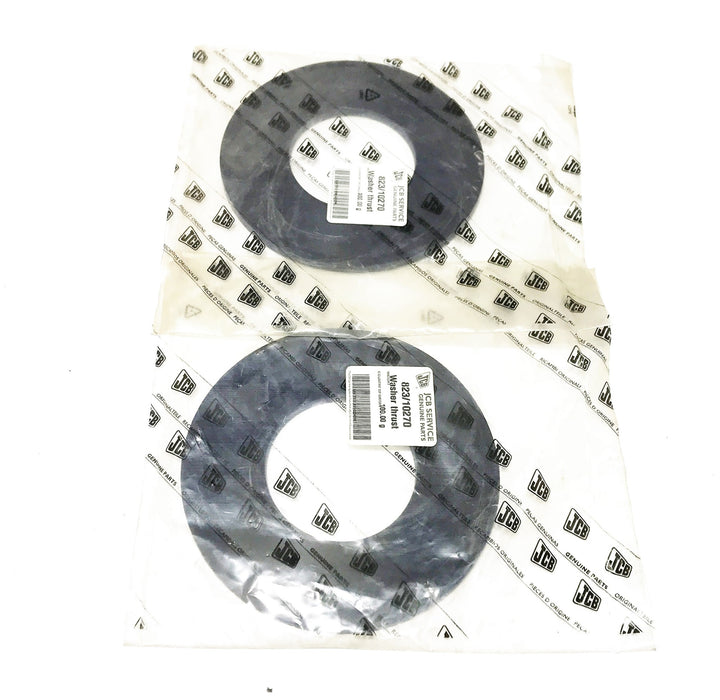 JCB OEM Thrust Washer 823/10270 [Lot of 2] NOS