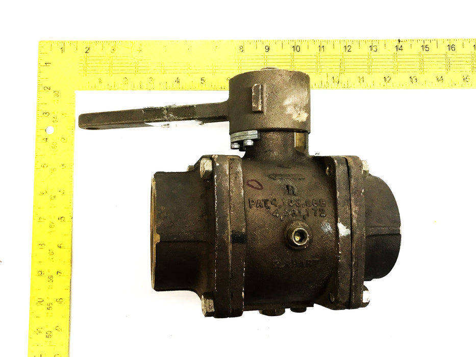 Elkhart Brass 2800 Series 2-1/2" Hydro-Loc Apparatus Valve 2896-01-01 NOS