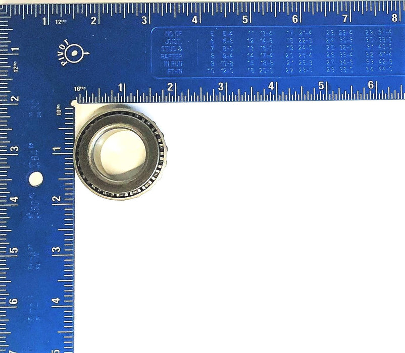 HY Tapered Roller Bearing L44643 [Lot of 5] NOS