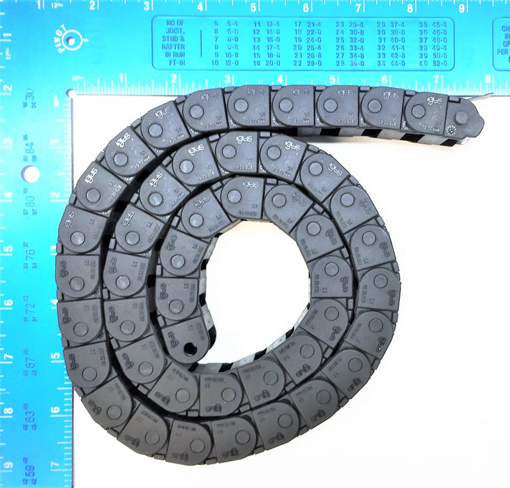 IGUS 3' Chain Energy Track 09.20.028 NOS