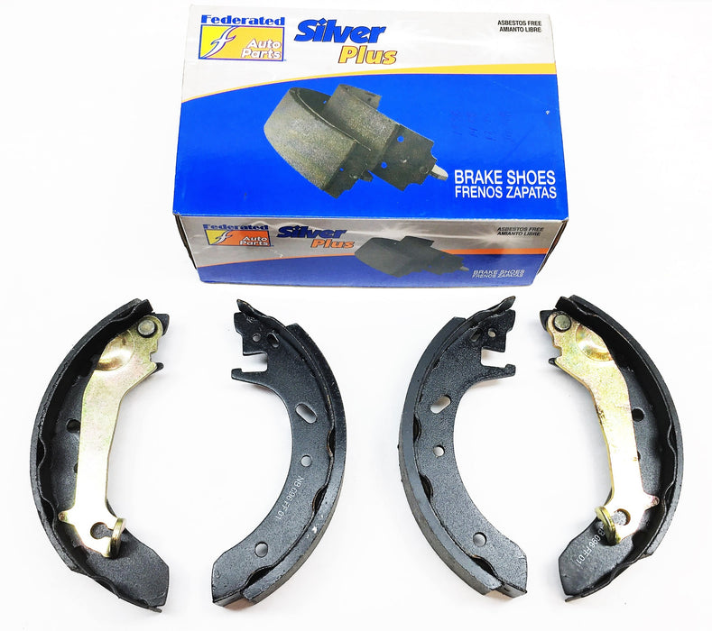 Federated Auto Parts Silver Plus 4 Piece Set Brake Shoes SBS696 NOS