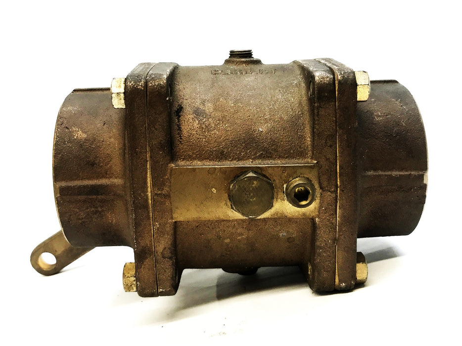 Elkhart Brass 2800 Series 2-1/2" Hydro-Loc Apparatus Valve 2896-01-01 NOS