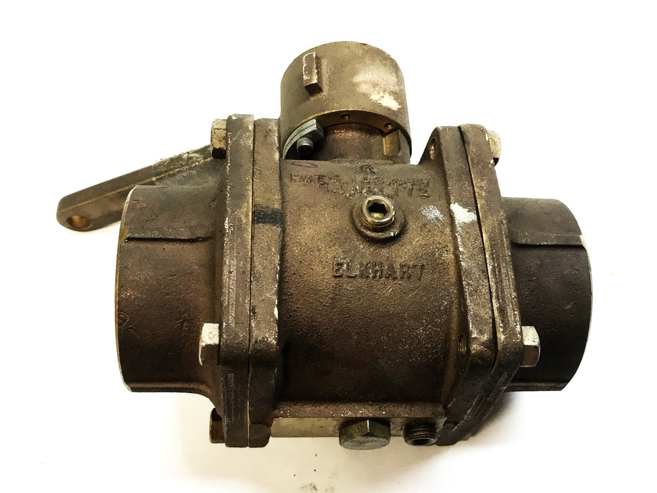 Elkhart Brass 2800 Series 2-1/2" Hydro-Loc Apparatus Valve 2896-01-01 NOS