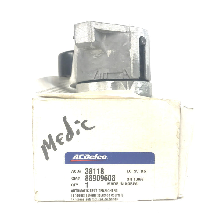 ACDelco Automatic Belt Tensioner 38118 (88909608) NOS