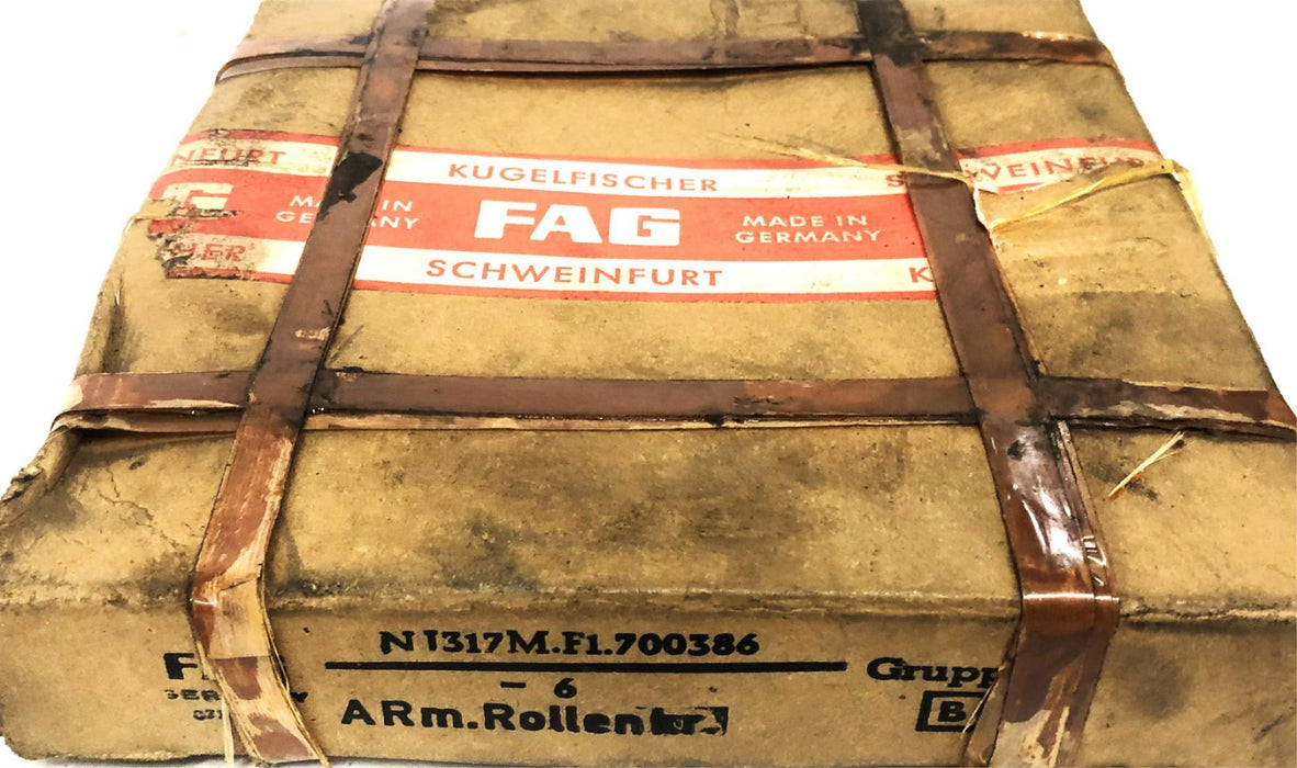 FAG Cylindrical Roller Bearing Outer Cage NU317F1.700386 NOS
