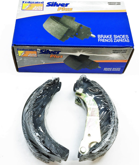 Federated Auto Parts Silver Plus 4 Piece Set Brake Shoes SBS657 NOS