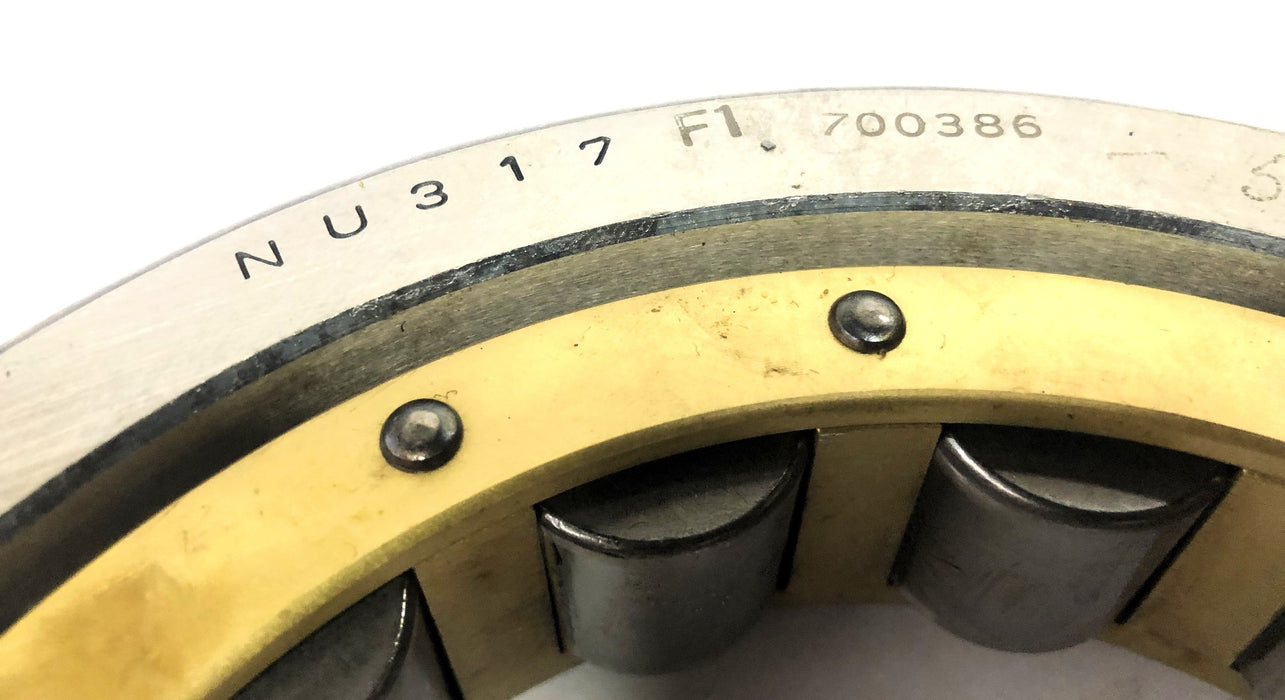 FAG Cylindrical Roller Bearing Outer Cage NU317F1.700386 NOS