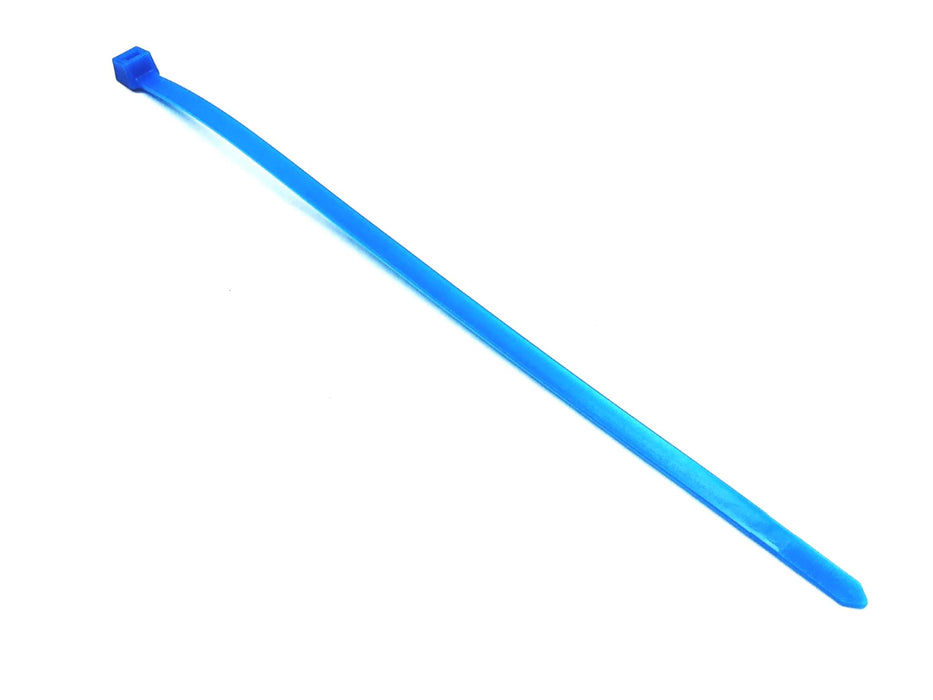 Panduit 250 Piece 11.4 Inch Aqua Blue Tefzel Cable Tie PLT3H-TL76 NOS