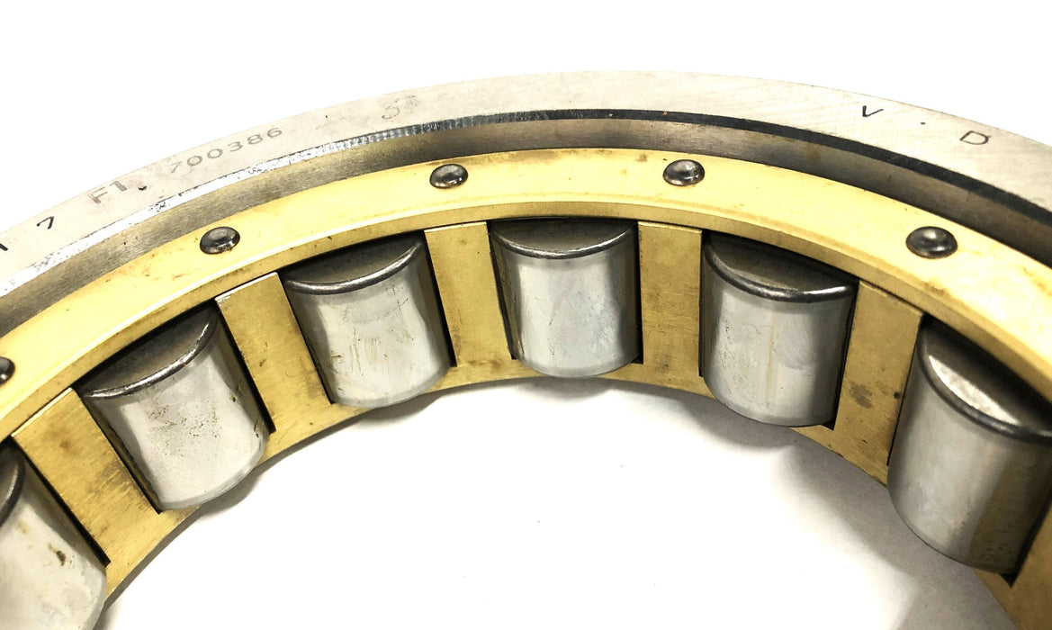 FAG Cylindrical Roller Bearing Outer Cage NU317F1.700386 NOS