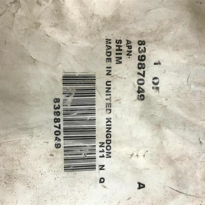 Shim for Case New Holland CNH 83987049 NOS