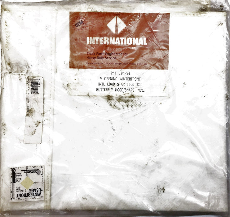 International Truck V-Opening Winter Front 244194R94 (206253R3) NOS